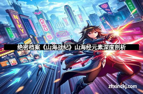 绝密档案《山海战纪》山海经元素深度剖析